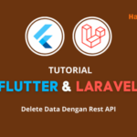 Delete data dengan rest API