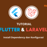 install dependency dan konfigurasi flutter