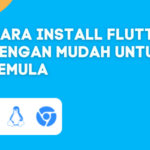 cara install flutter