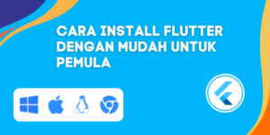 cara install flutter