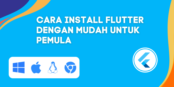 cara install flutter